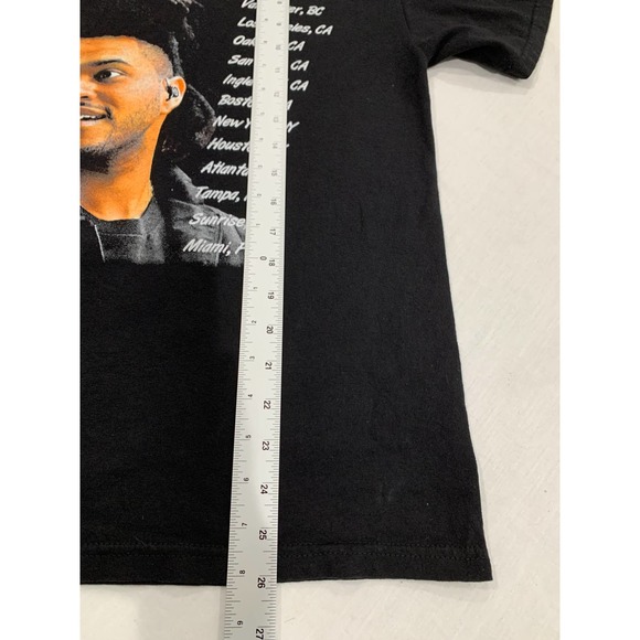 The Weekend The Madness Tour 2015 Black T-shirt Size M - Picture 6 of 8